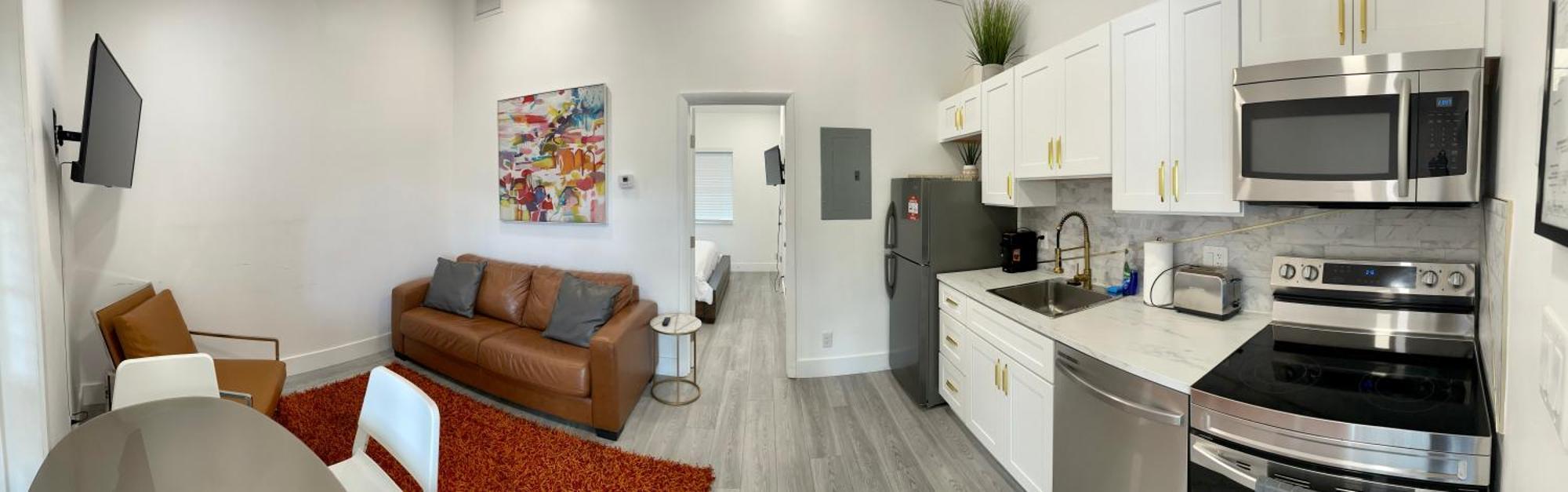 Modern Riverview Apartments フォート・ローダーデール エクステリア 写真